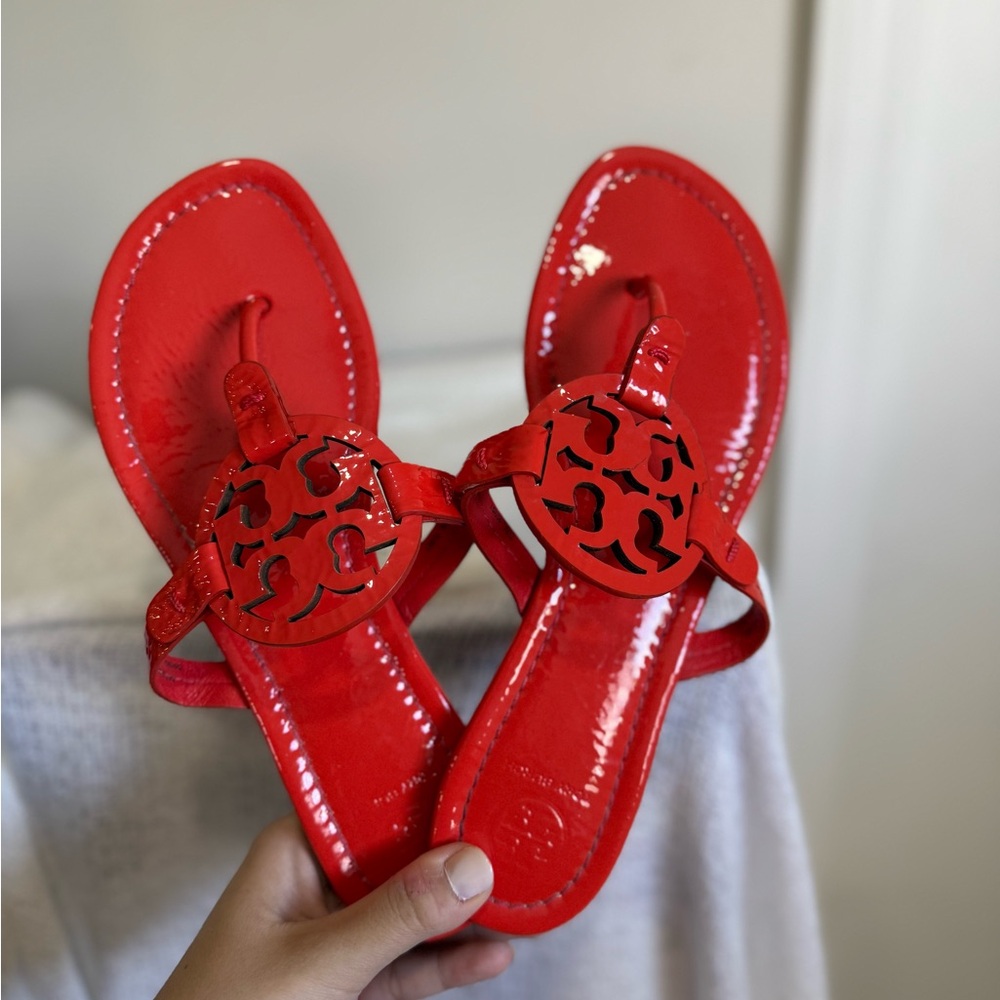 Tory Burch Red Sandals